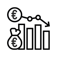 Diminuição de custo por aquisição do cliente