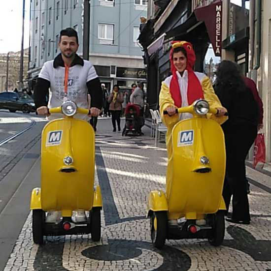 Segway Vespa 