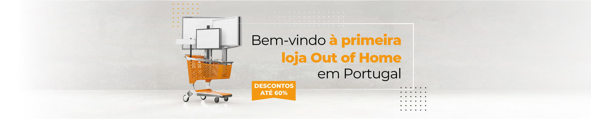 loja online publicidade exterior