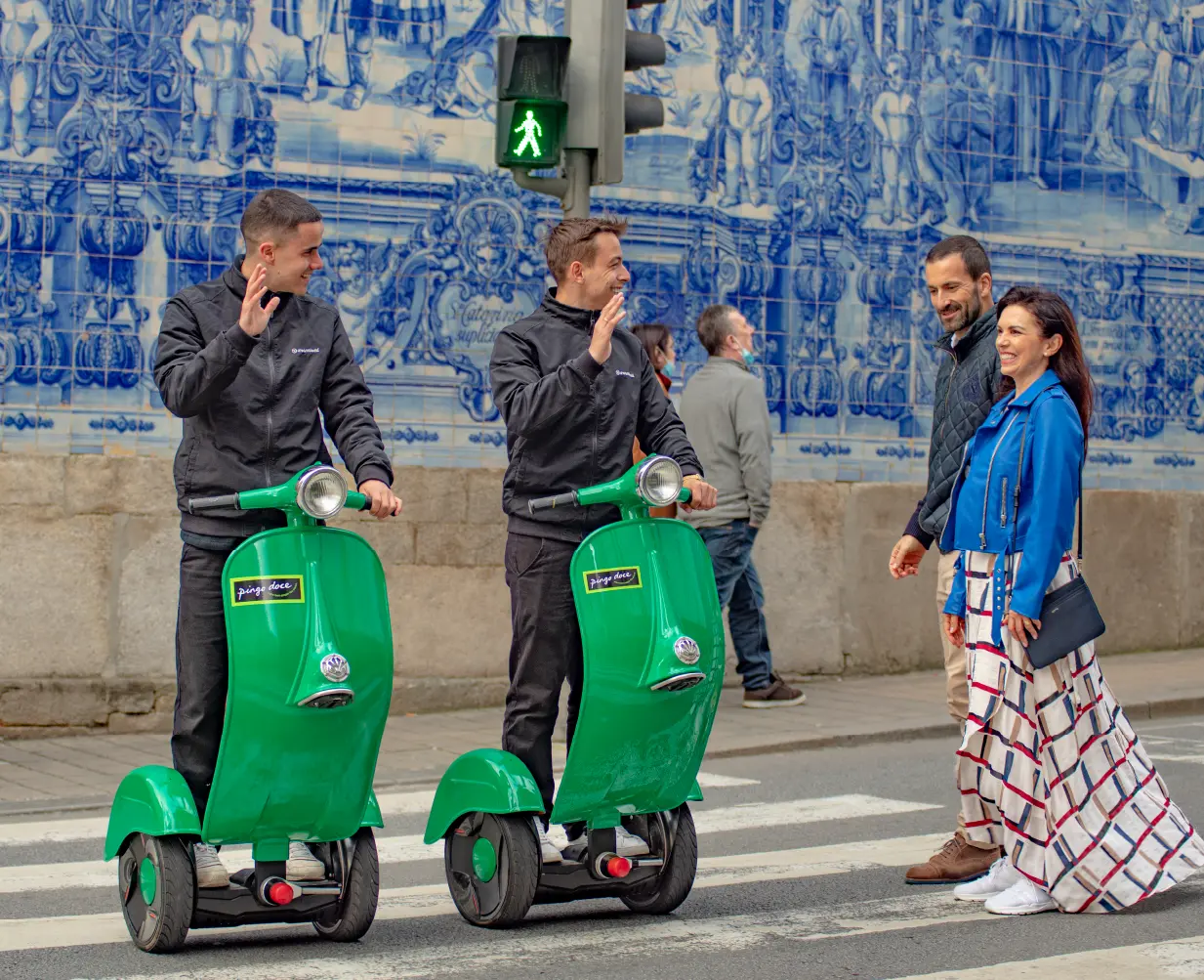 Segway Vespa 