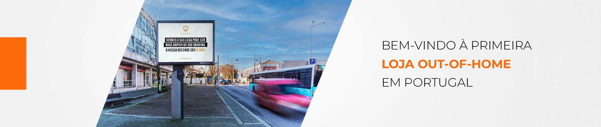 loja online publicidade exterior